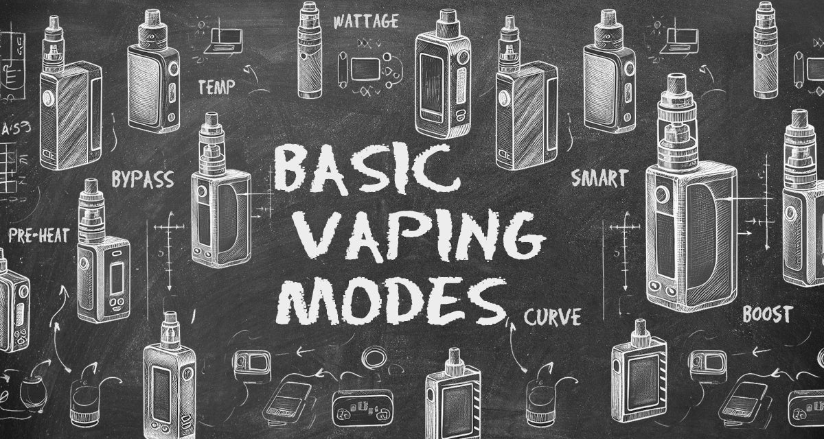 What Are The Basic Vaping Modes You Should Know?