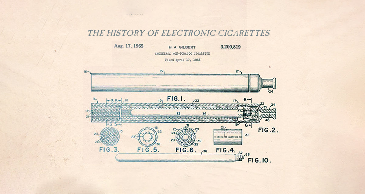 The History of Electronic Cigarettes