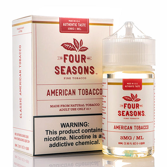 American Tobacco E-Juice by Four Seasons