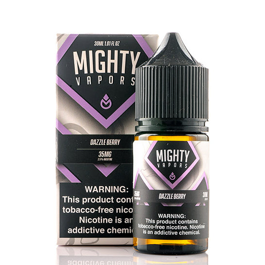 Dazzle Berry Salt E-Juice by Mighty Vapors