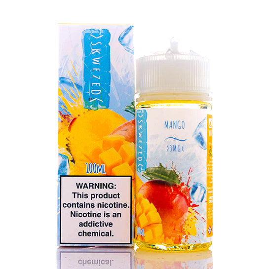 Mango Ice E-Juice By Skwezed - Vapor Authority