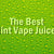 The Best Mint Vape Juices
