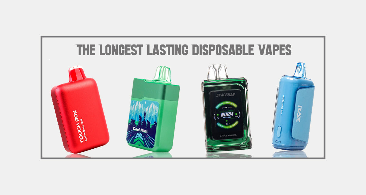 Longest Lasting Disposable Vapes With Highest Puff Count In 2024 3069