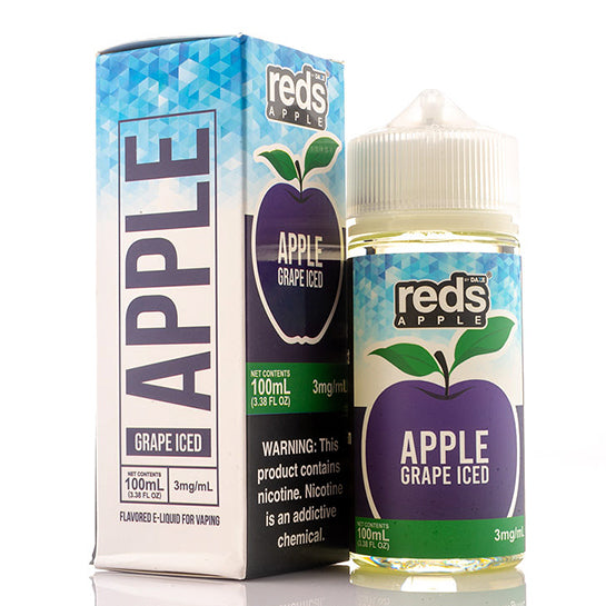 Grape Iced Reds E-Juice