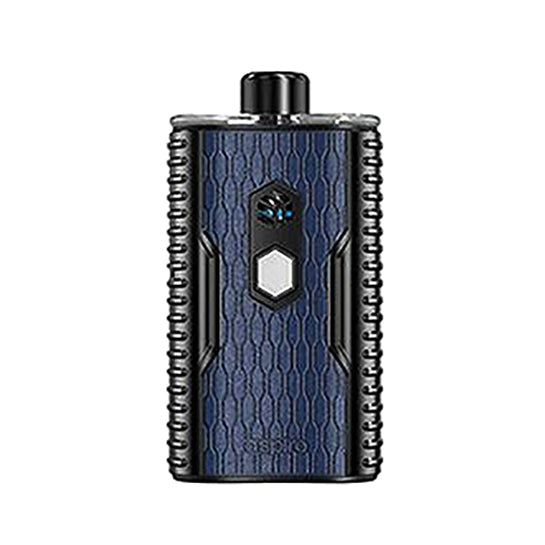 Aspire Cloudflask 3 Pod System Kit Matte Black and Royal Blue