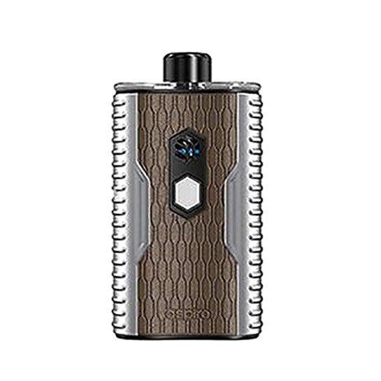 Aspire Cloudflask 3 Pod System Kit Matte Chrome and Khaki