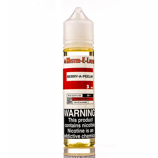 Berry-A-Peelin' Mister E-Liquid