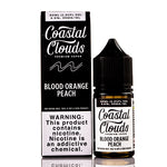 Blood Orange Peach Salt Coastal Clouds E-Juice