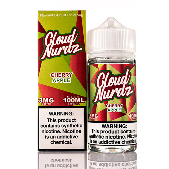 Cherry Apple E-juice By Cloud Nurdz