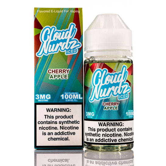 Cherry Apple Iced E-Juice by Cloud Nurdz