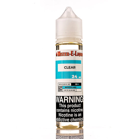 Clear Mister E-Liquid