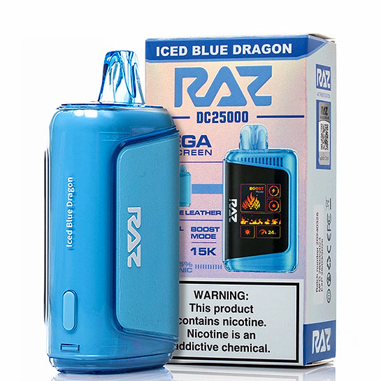 Raz DC25000 Disposable Vapes