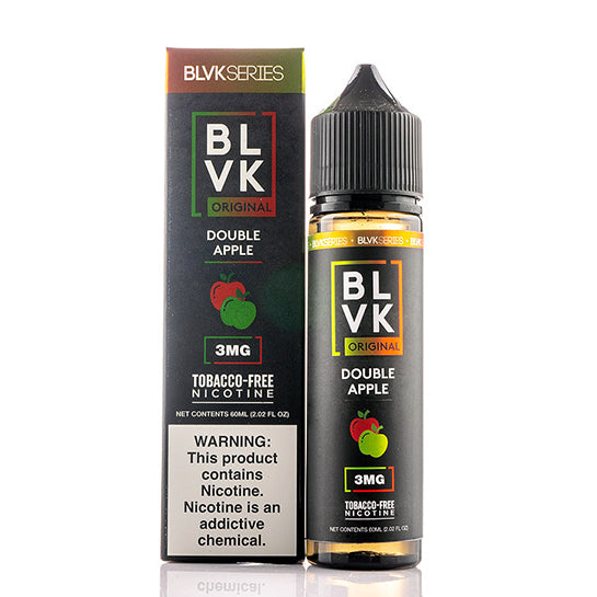 Products Double Apple BLVK E-Juice