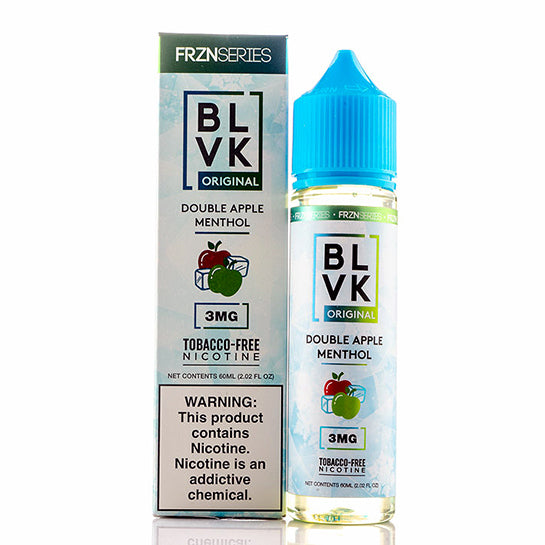 Double Apple Menthol BLVK E-Juice