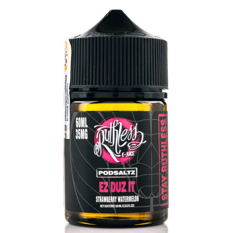 EZ Duz It Salt - Ruthless E-Juice (60 ml)