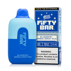 Fifty Bar Disposable Vapes - Vapor Authority