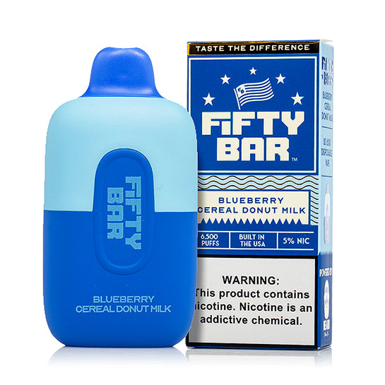 Fifty Bar Disposable Vapes