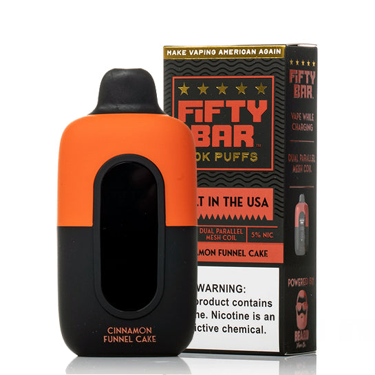 Fifty Bar V2 Disposable Vape