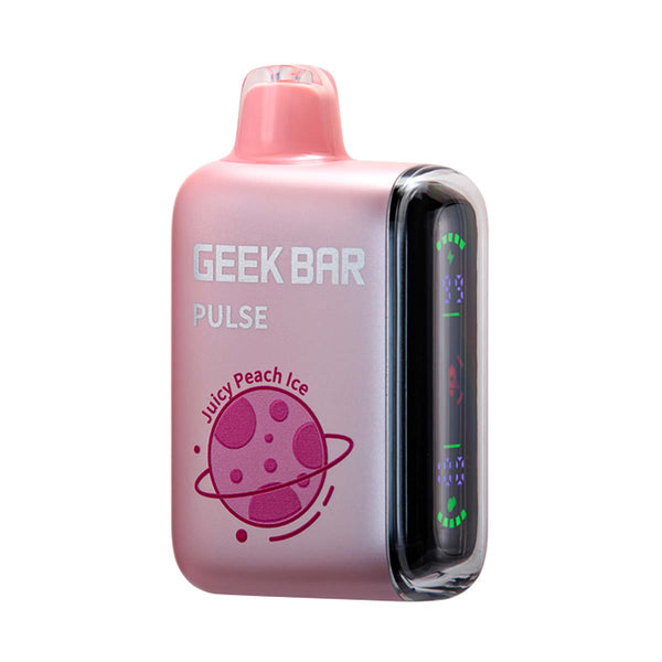 Geek Bar Pulse 15000 Disposable Vape Pen - 15,000 Puffs Juicy Peach Ice