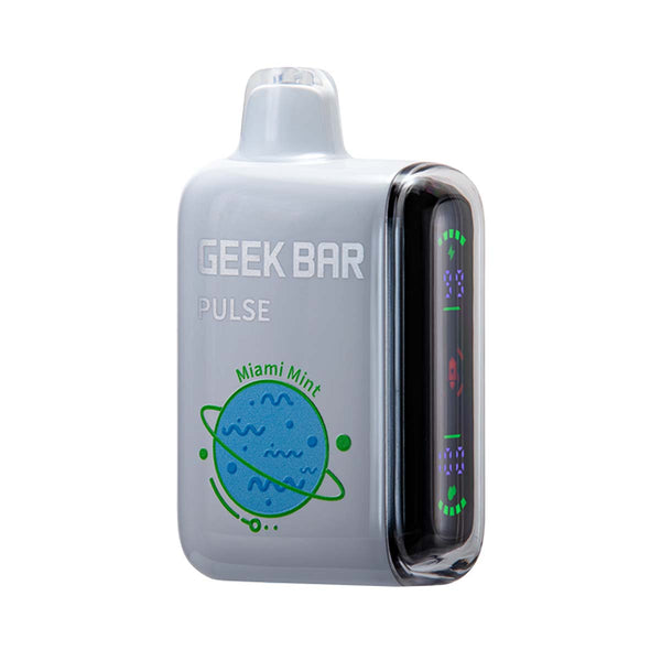 Geek Bar Pulse 15000 Disposable Vape Pen - 15,000 Puffs Miami Mint