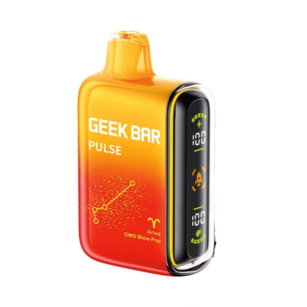 Geek Bar Pulse 15000 Disposable Vape Pen - 15,000 Puffs Aries OMG Blow Pop