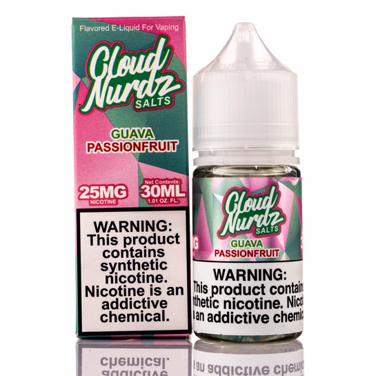 Guava Passionfruit Salt - Cloud Nurdz E-Juice