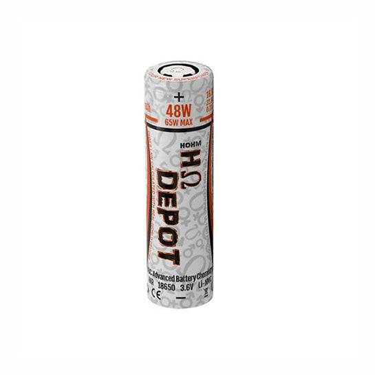 Hohm Depot 18650 Battery By Hohm Tech