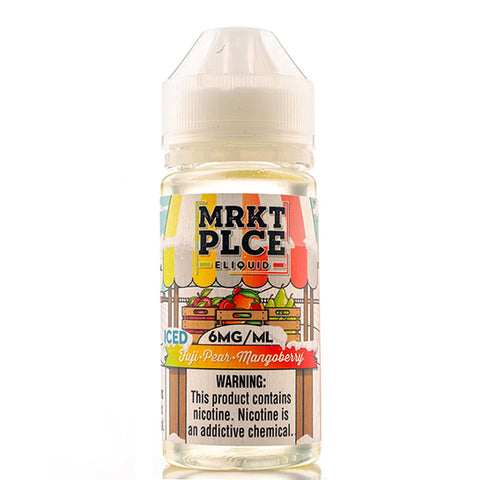 Iced Fuji Pear Mangoberry - MRKTPLCE E-Juice (100 ml)