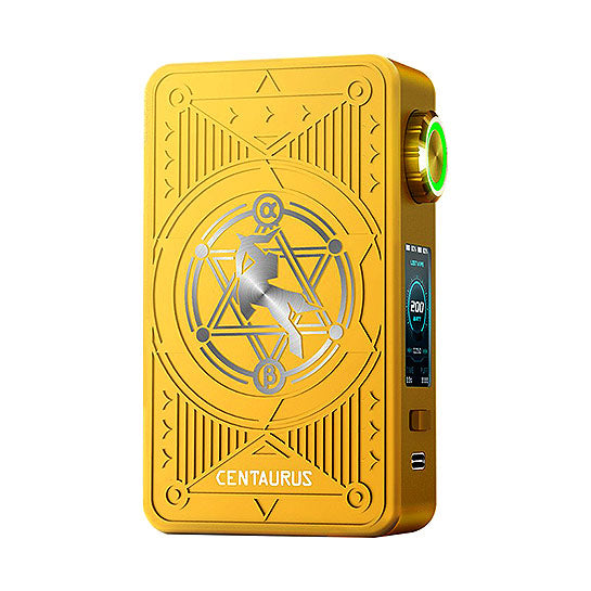 Lost Vape Centaurus M200 Mod Golden Knight