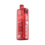 Lost Vape Orion Art Pod Kit Red Clear