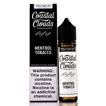 Menthol Tobacco E-Juice by Coastal Clouds