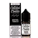 Menthol Tobacco Salt Coastal Clouds E-Juice