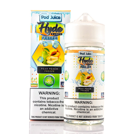 Peach Pear Freeze E Liquid By Pod Juice