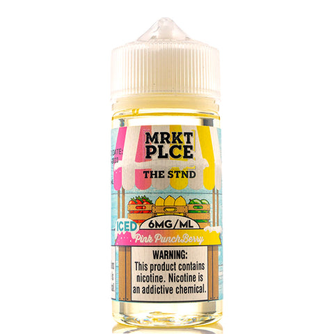 Pink Punchberry - MRKTPLCE E-Juice (100 ml)