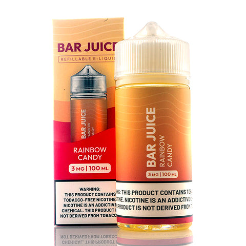 Rainbow Candy - Bar Juice E-Liquid (100 ml)