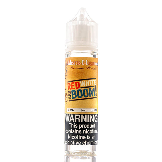 Red, White, and Boom Mister E-Liquid