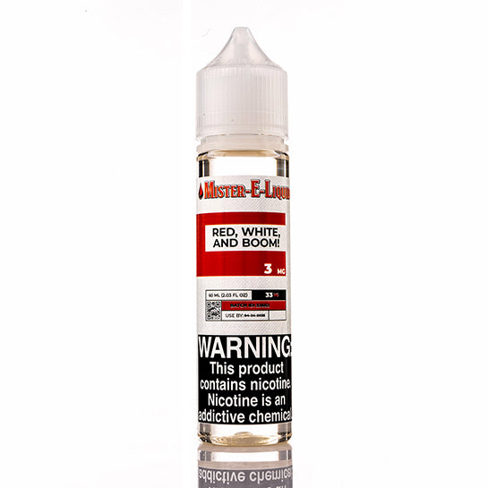 Red, White, and Boom Mister E-Liquid