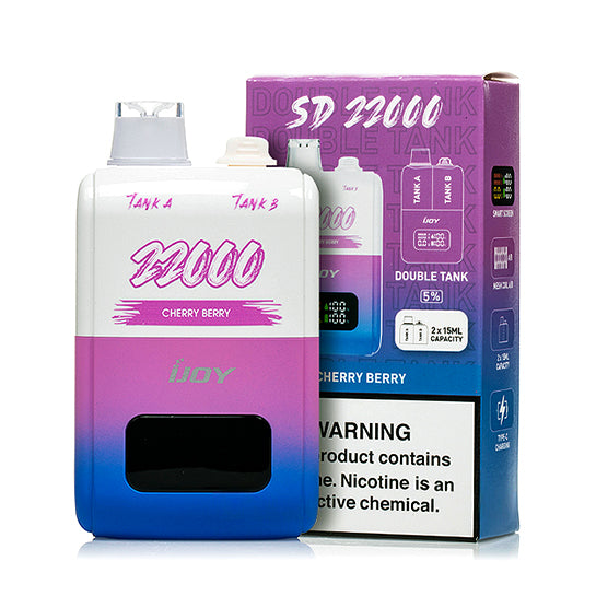 iJoy SD22000 Disposable Vape
