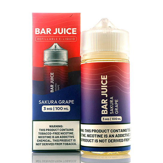 Sakura Grape Bar Juice