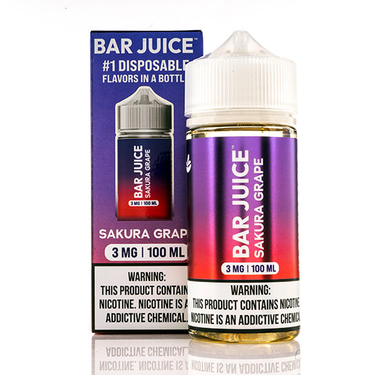 Sakura Grape Bar Juice E-Liquid