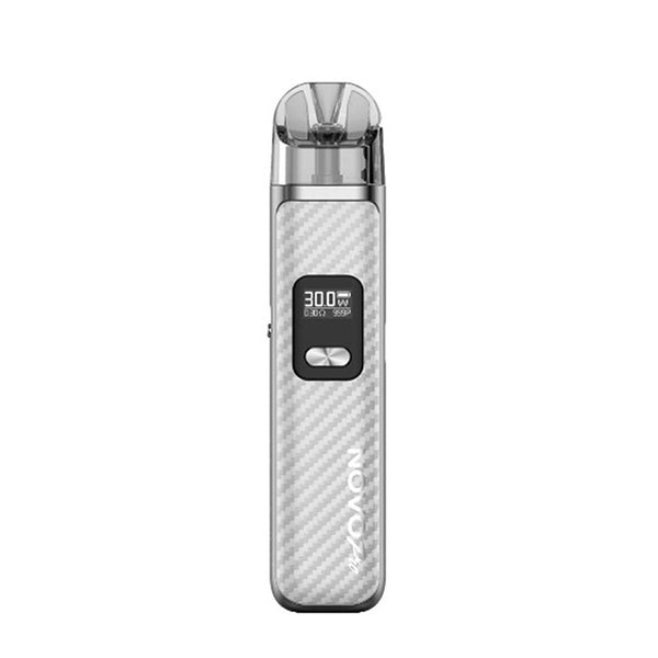 Smok Novo Pro Pod Kit Silver Carbon Fiber