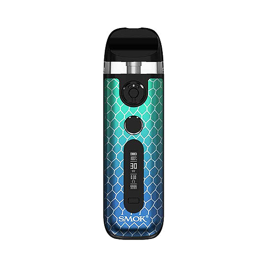 Smok Novo 5 Pod System Starter Kit Green Blue Cobra