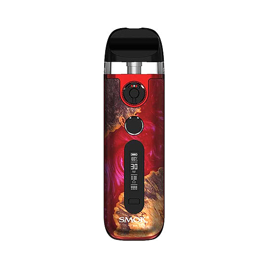 Smok Novo 5 Pod System Starter Kit Red Stabilizing Wood