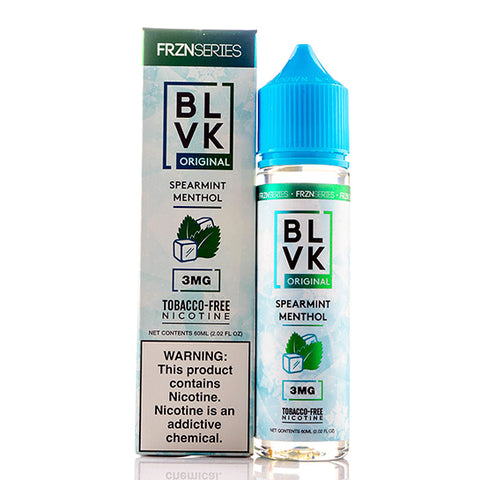 Spearmint Menthol - BLVK E-Juice (60 ml)