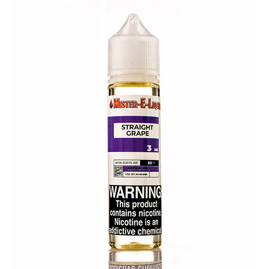 Straight Grape Mister E-Liquid