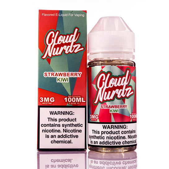 Strawberry Kiwi E-Juice by Cloud Nurdz