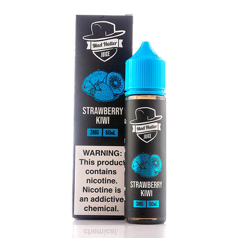 Strawberry Kiwi - Mad Hatter E-Juice (60 ml)