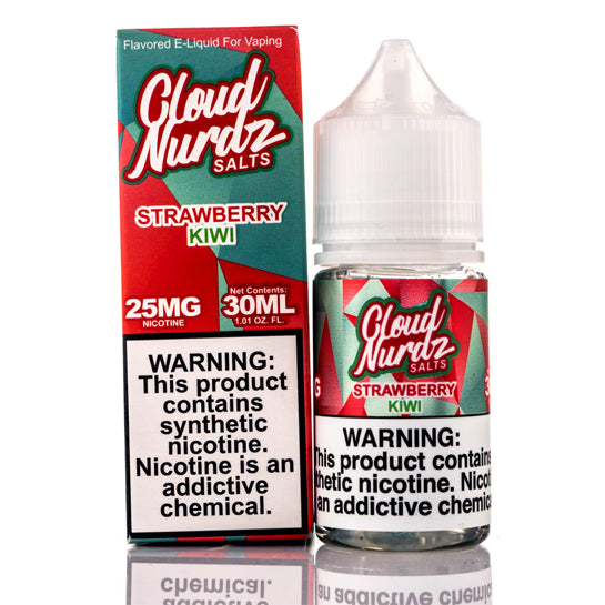 Strawberry Kiwi Salt - Cloud Nurdz E-Juice