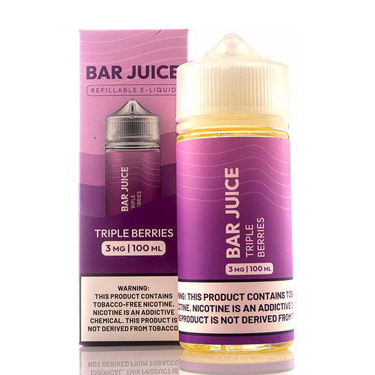 Triple Berries Bar Juice