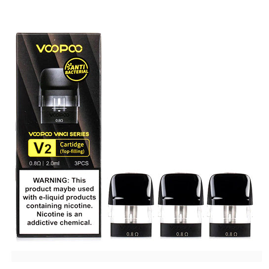 Voopoo Vinci V2 Replacement Pods